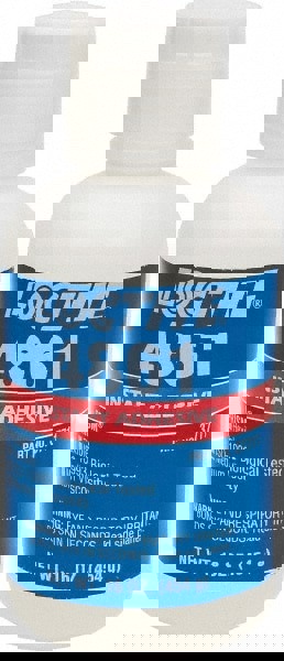 Adhesive Glue: 1 lb Bottle, Clear